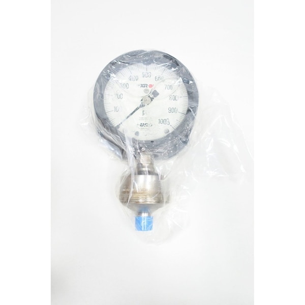 Usg 412In 12In 01000Psi Npt Pressure Gauge 170032 170032SSLG XR-81 - main